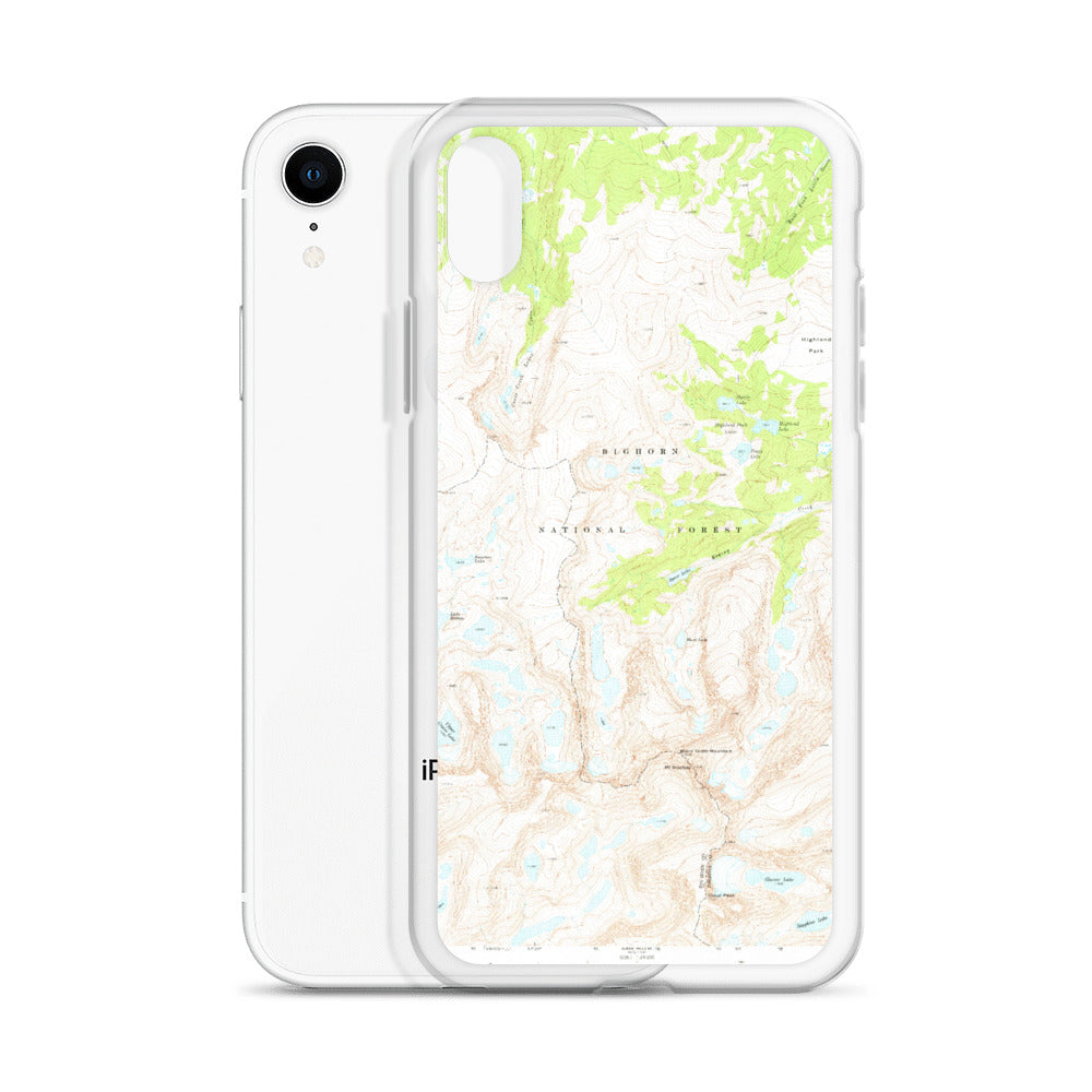 Cloud Peak iPhone Case