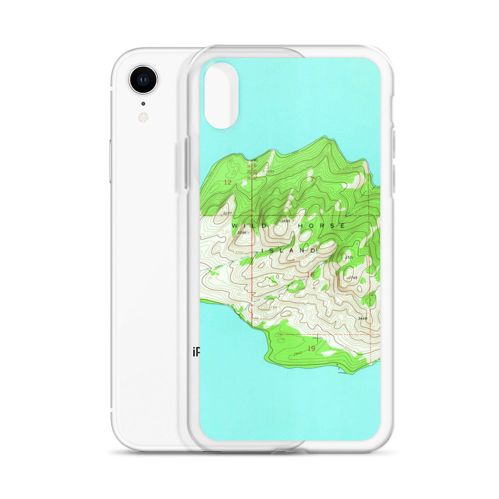Wildhorse Island Portrait iPhone Case