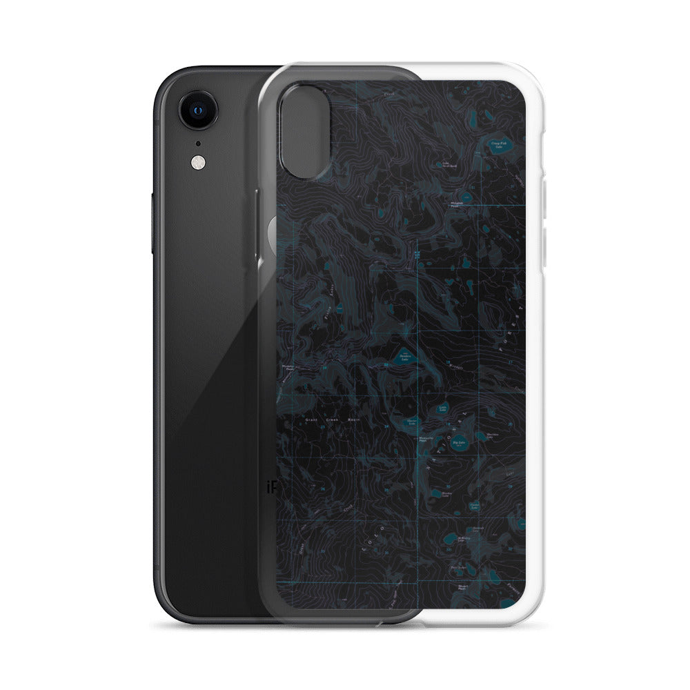 Rattlesnake Wilderness Midnight iPhone Case