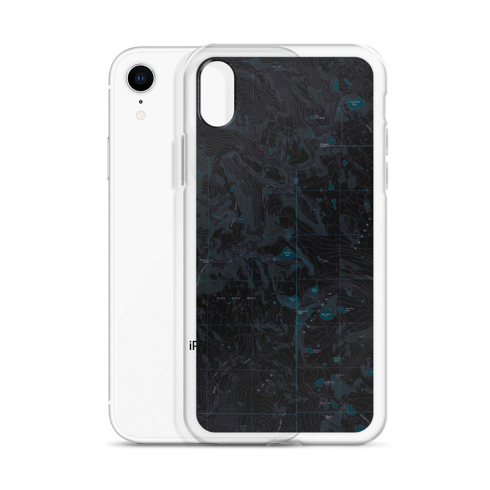 Rattlesnake Wilderness Midnight iPhone Case