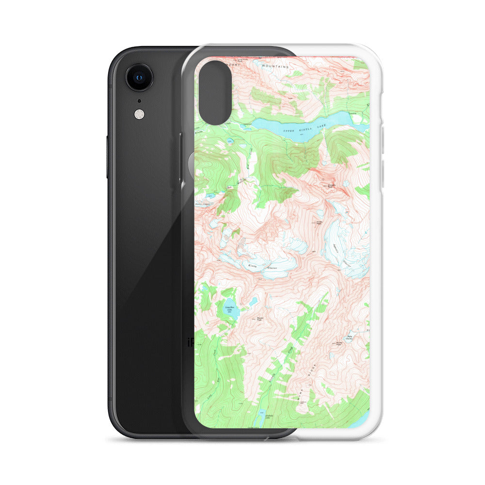 Kintla Peak iPhone Case