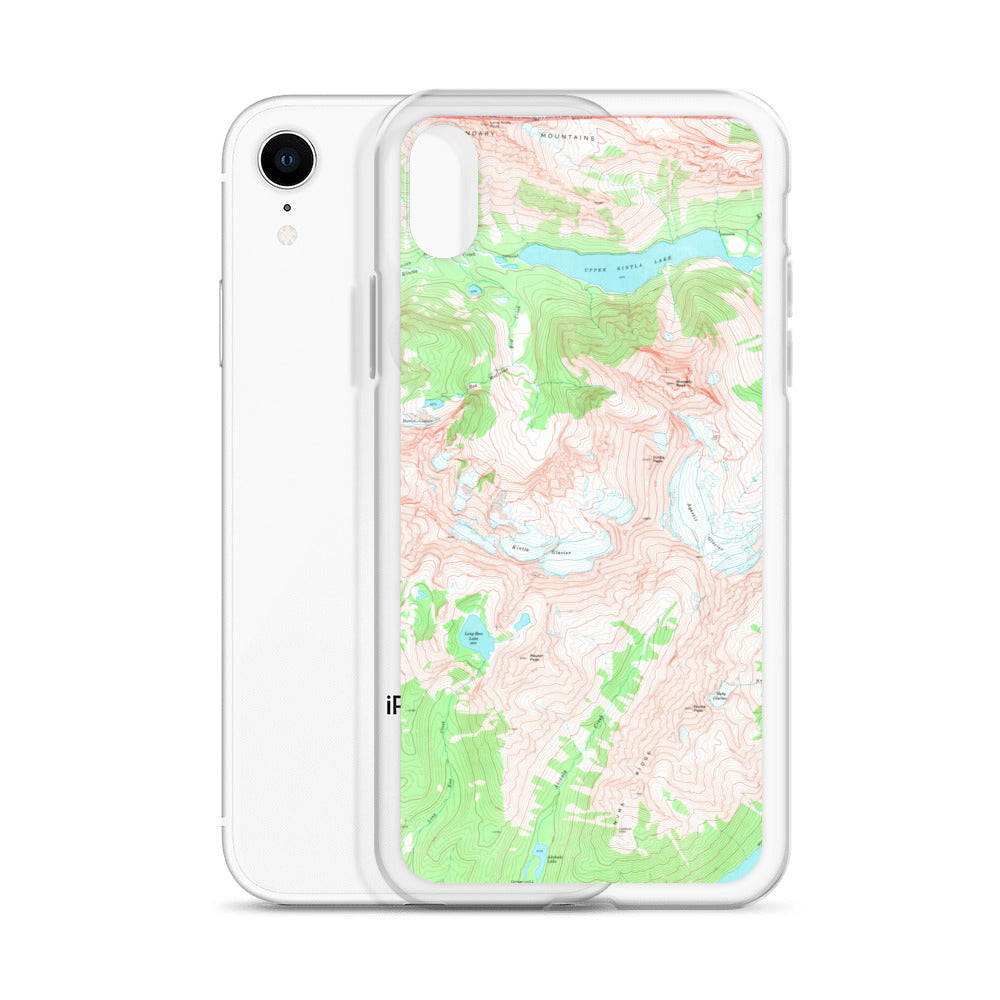 Kintla Peak iPhone Case