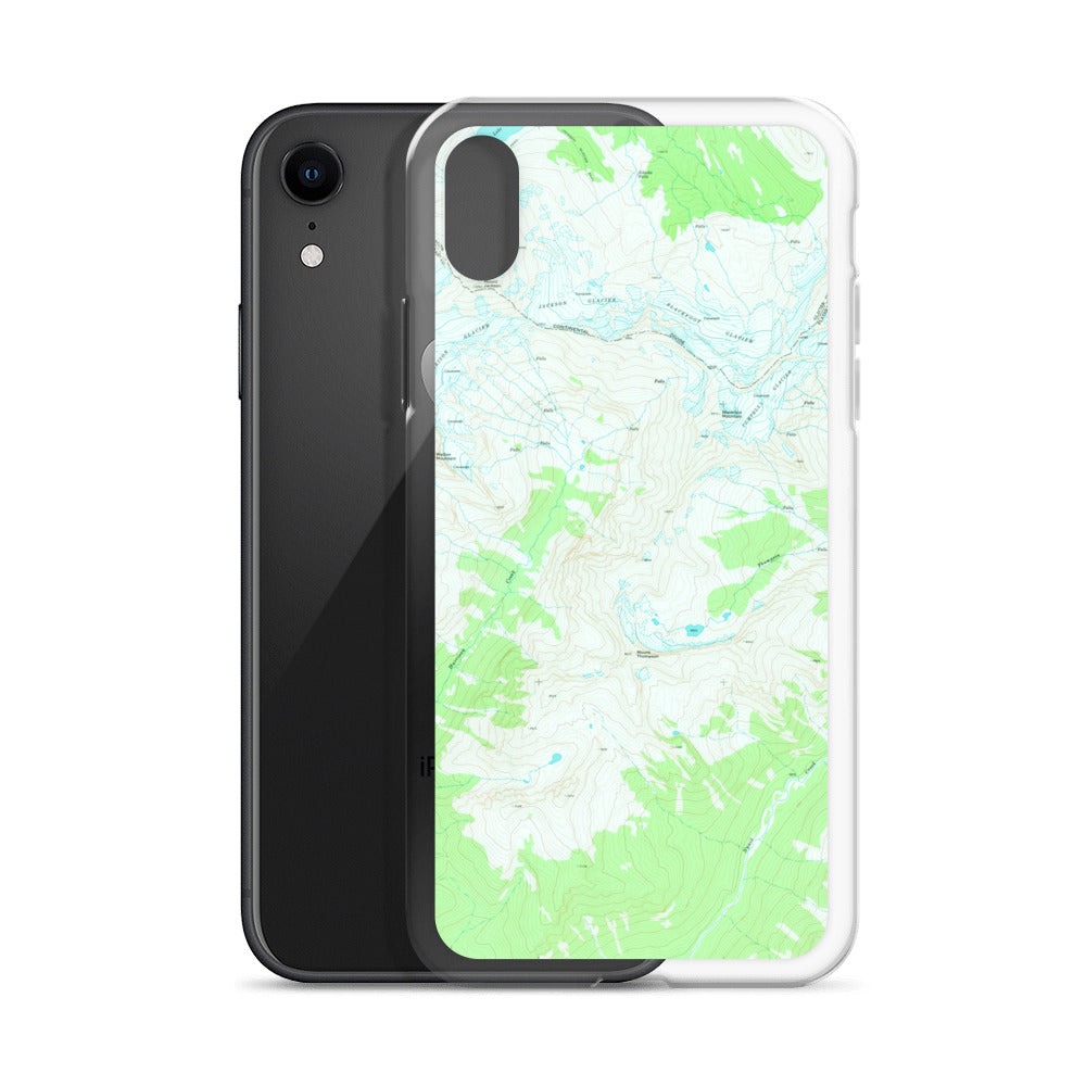 Mount Jackson iPhone Case