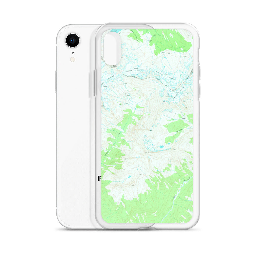 Mount Jackson iPhone Case