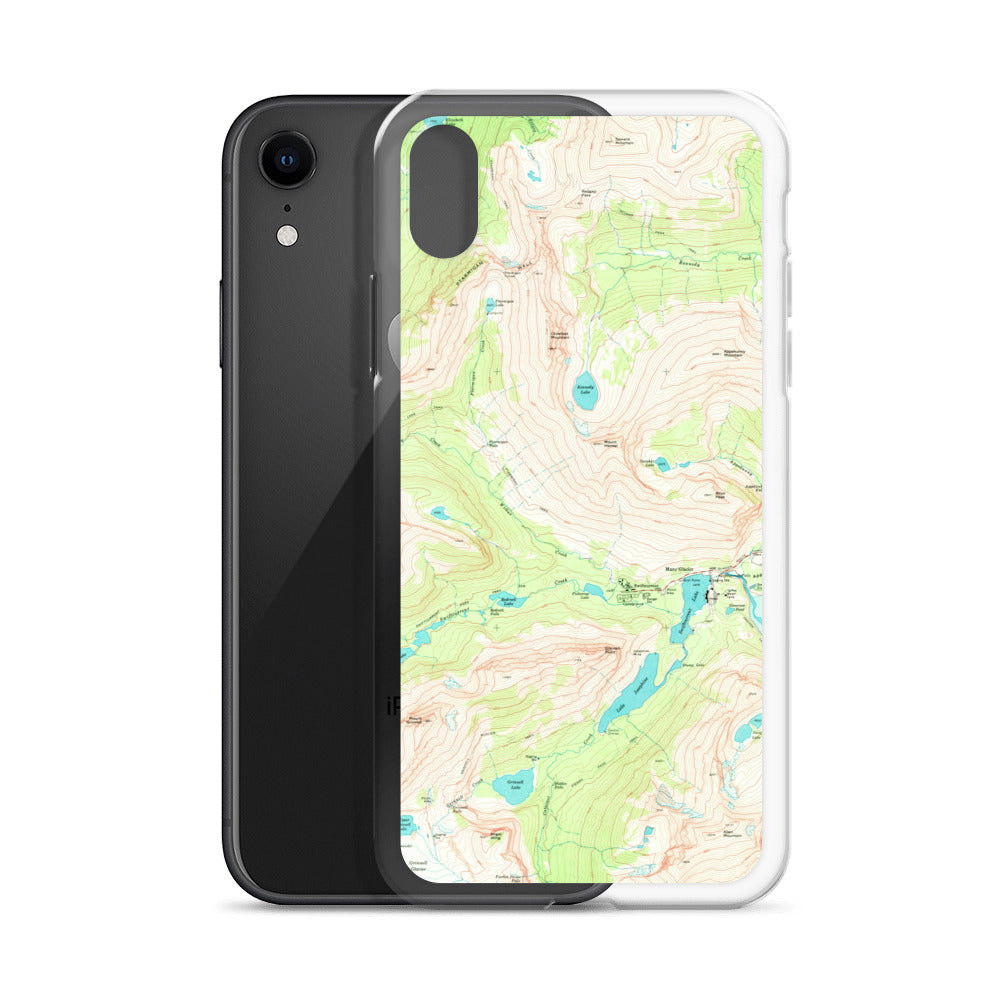 Many Glacier iPhone Case