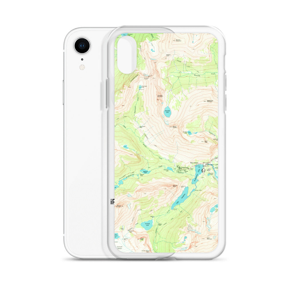Many Glacier iPhone Case