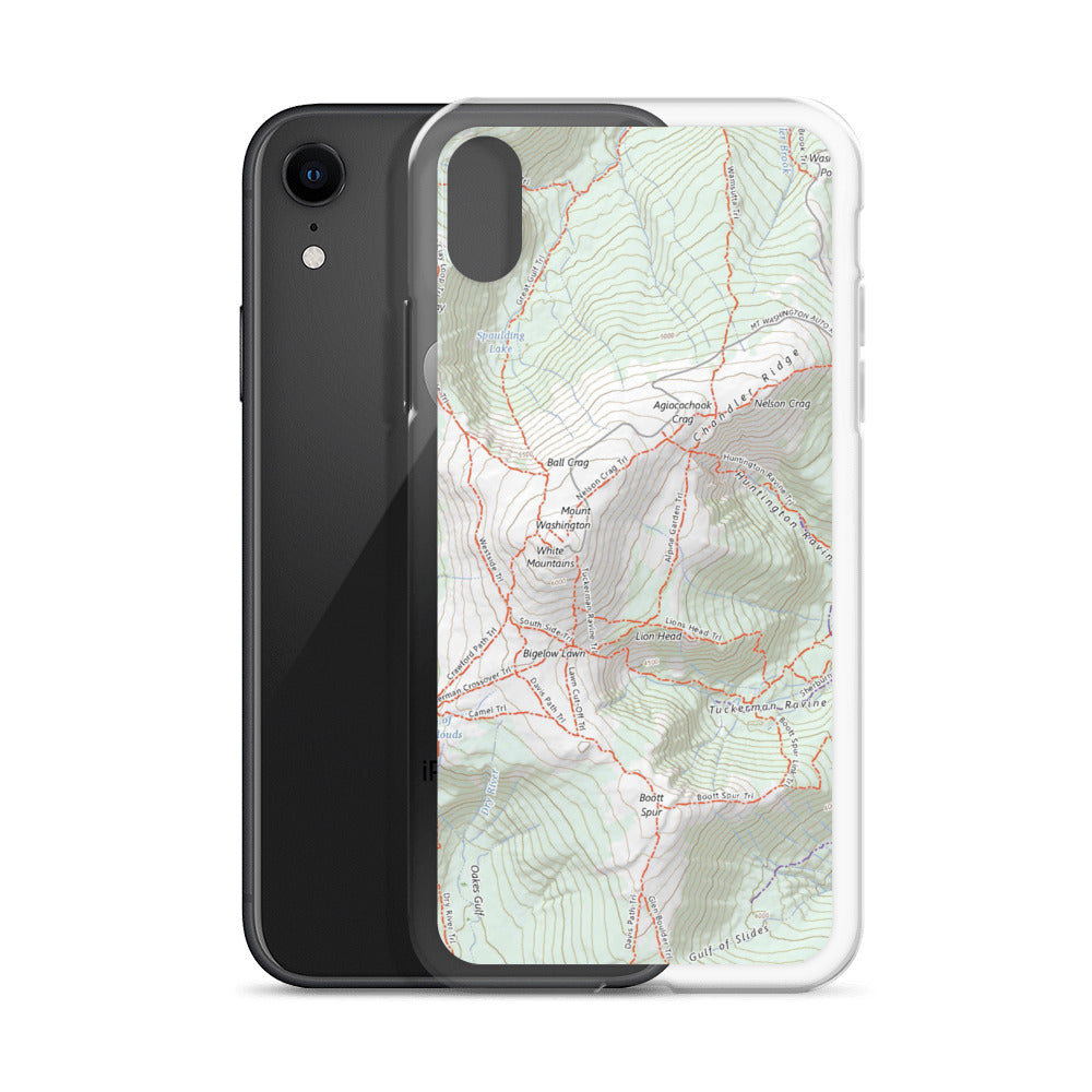 Mount Washington iPhone Case