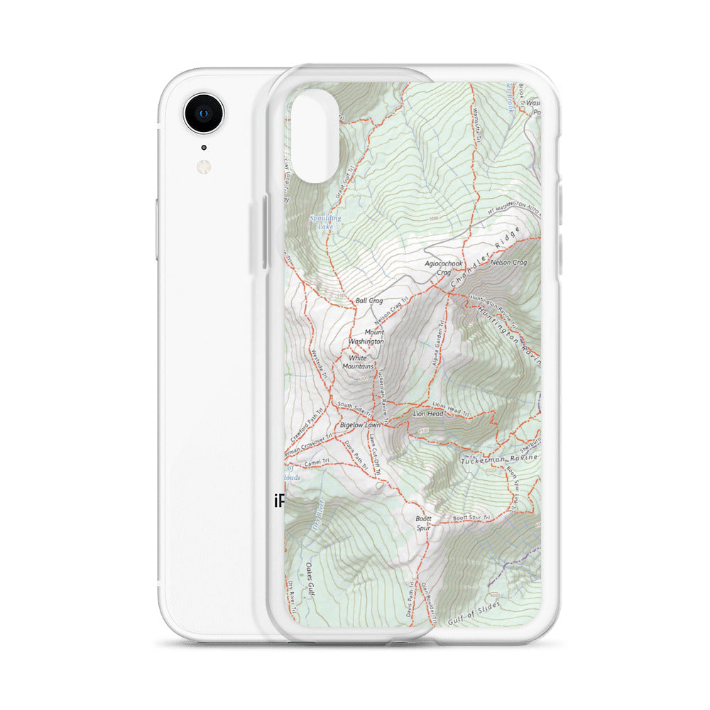 Mount Washington iPhone Case