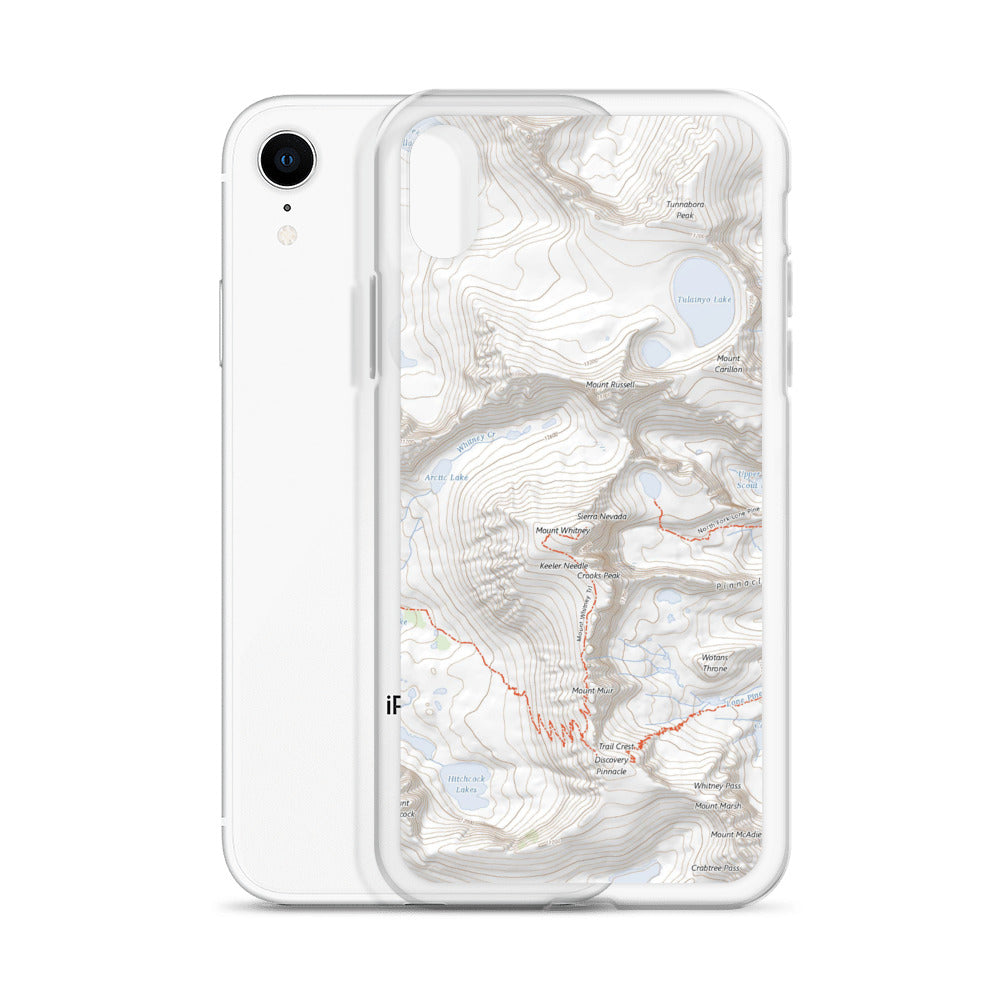 Mount Whitney iPhone Case