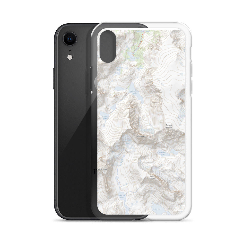 Granite Peak iPhone Case