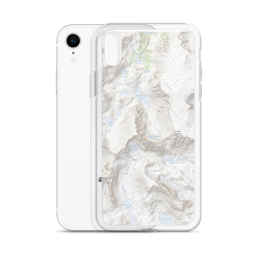 Granite Peak iPhone Case