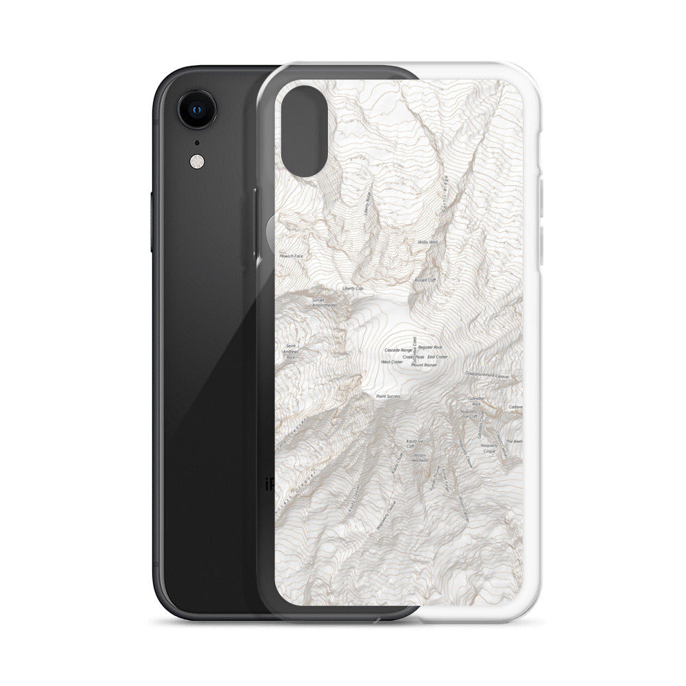 Mount Rainier iPhone Case