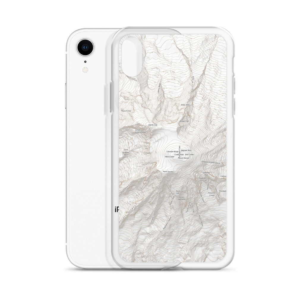 Mount Rainier iPhone Case