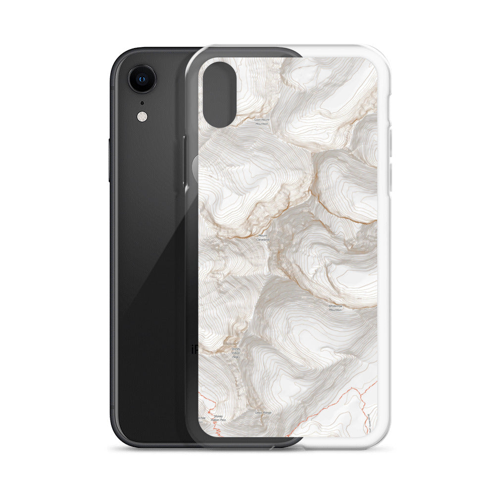Mount Cleveland iPhone Case