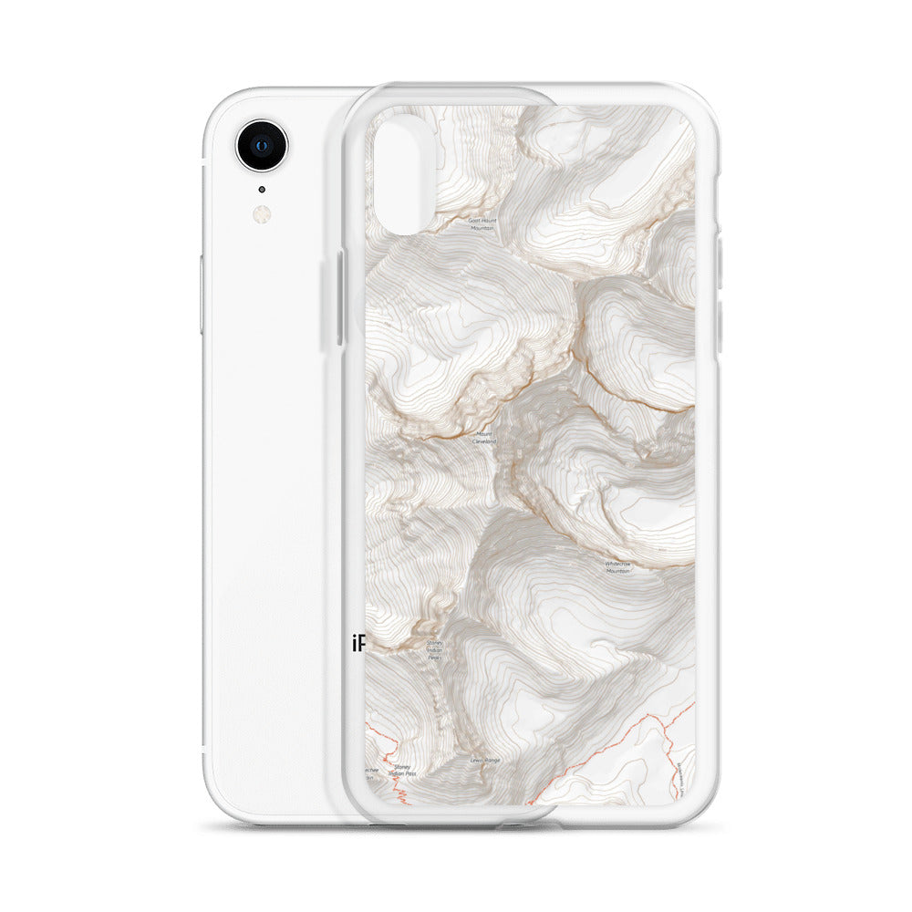 Mount Cleveland iPhone Case