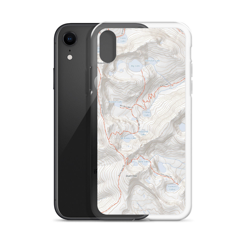 Stuart Peak iPhone Case