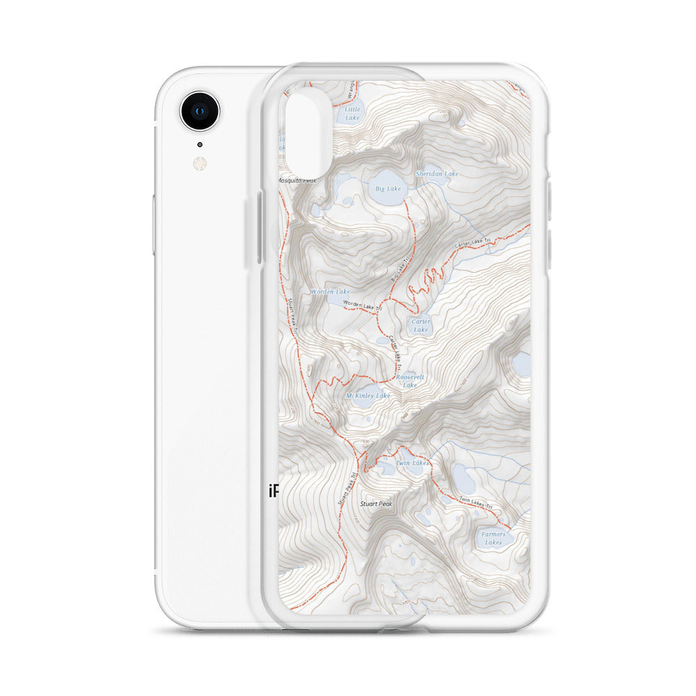 Stuart Peak iPhone Case
