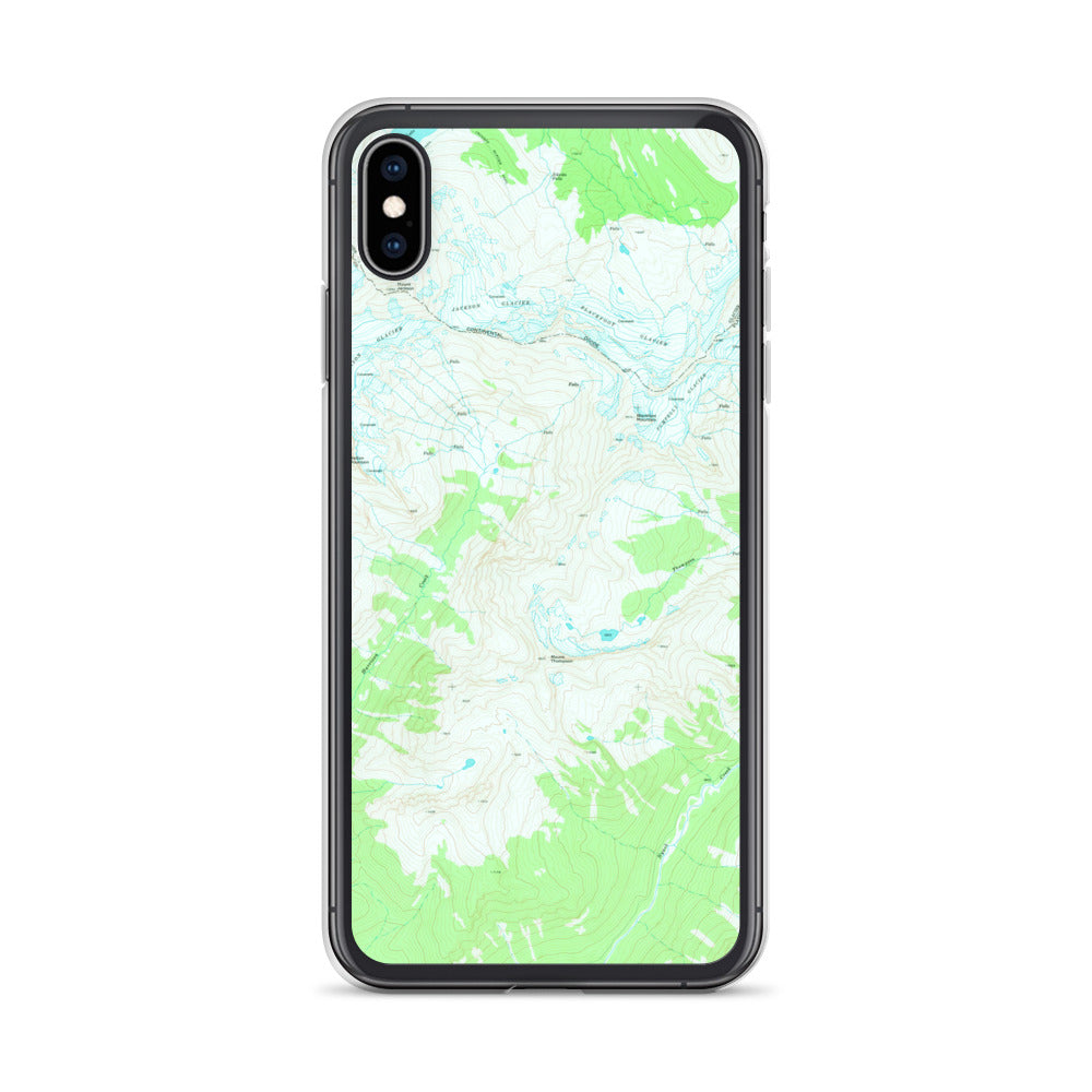 Mount Jackson iPhone Case