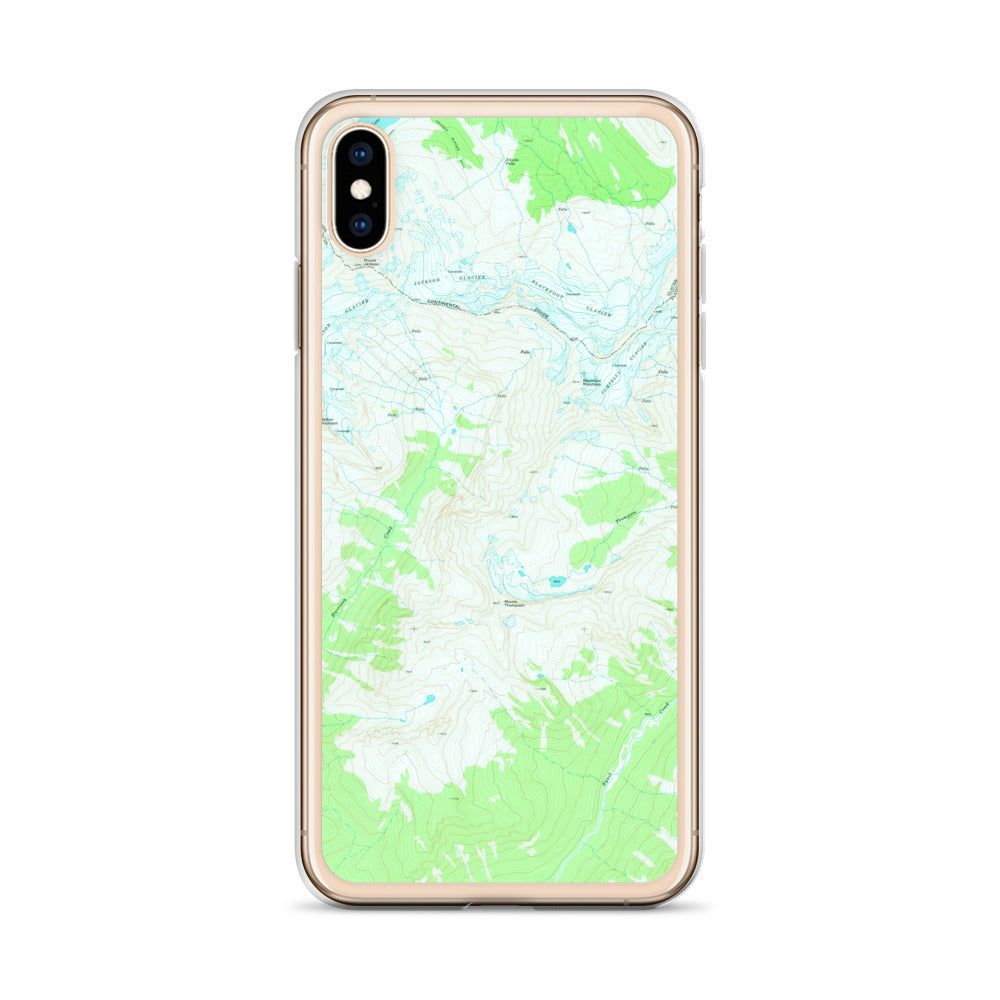 Mount Jackson iPhone Case