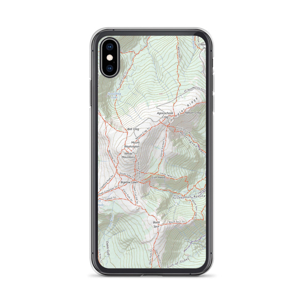 Mount Washington iPhone Case