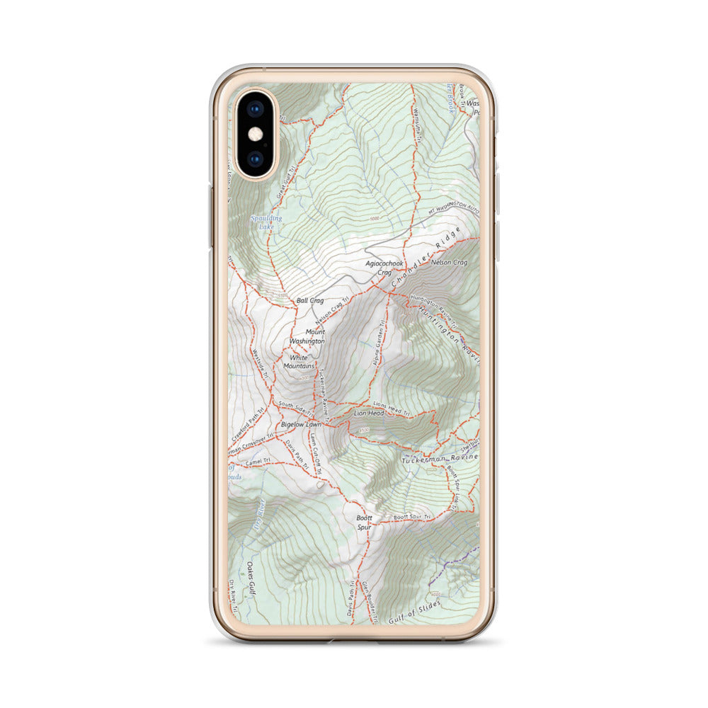 Mount Washington iPhone Case