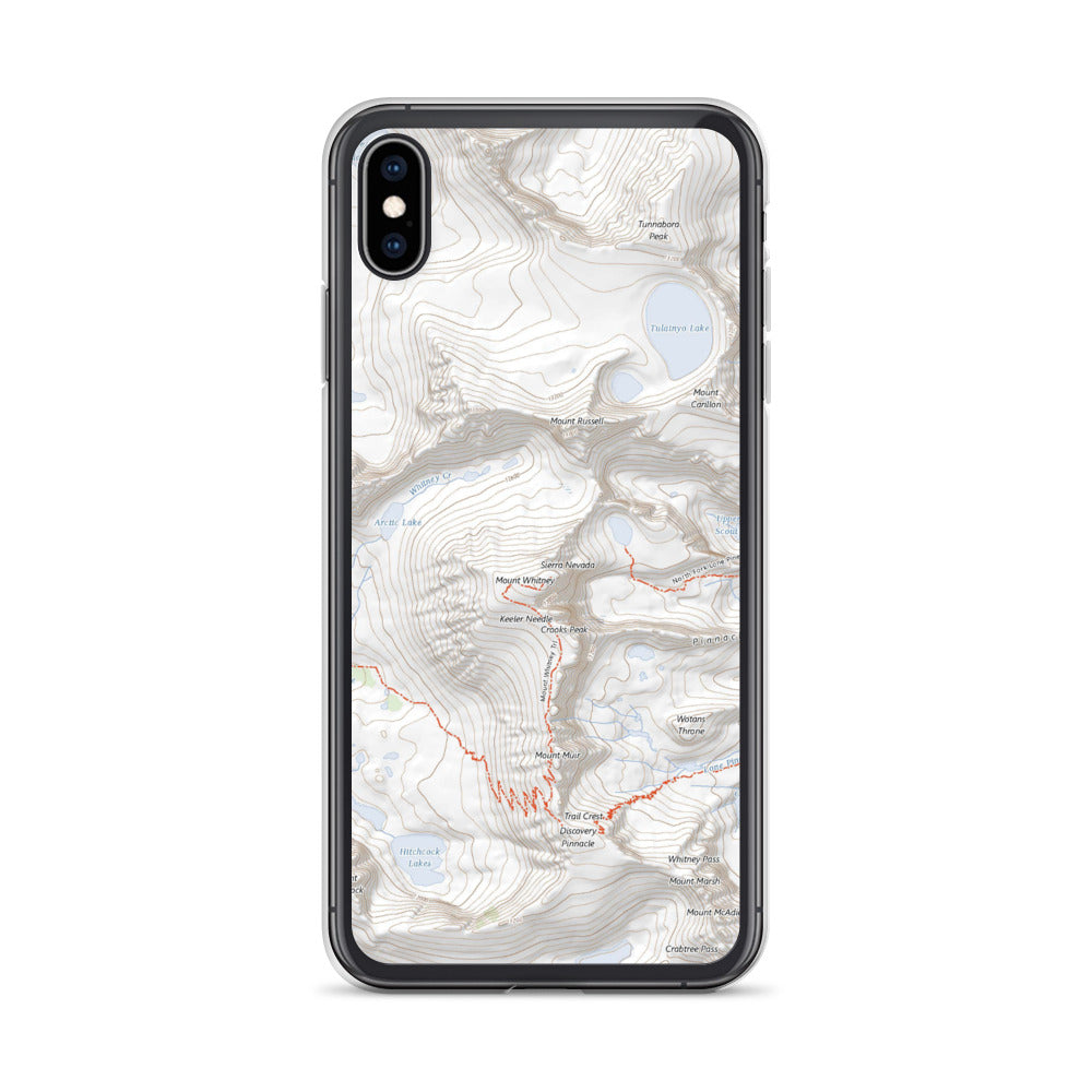 Mount Whitney iPhone Case