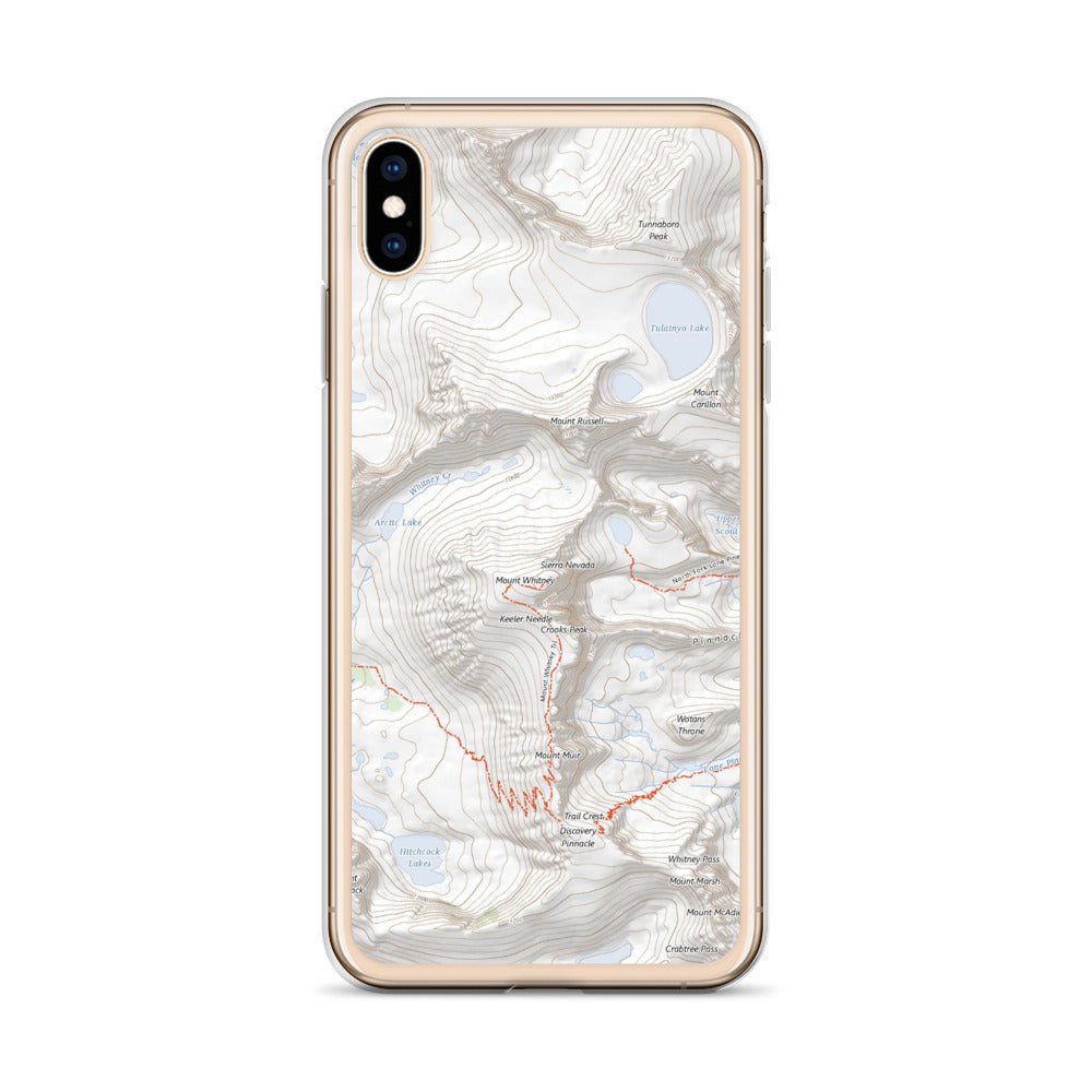 Mount Whitney iPhone Case