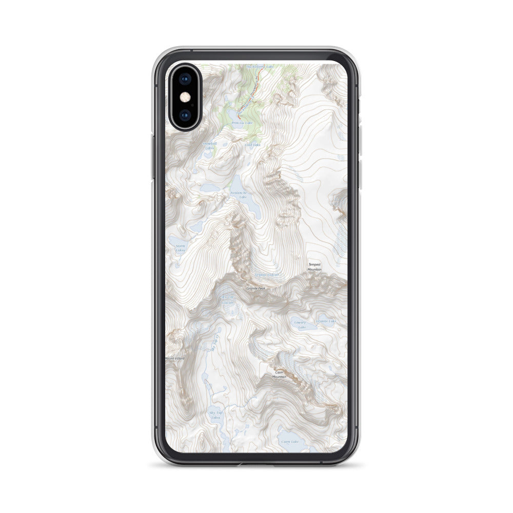 Granite Peak iPhone Case
