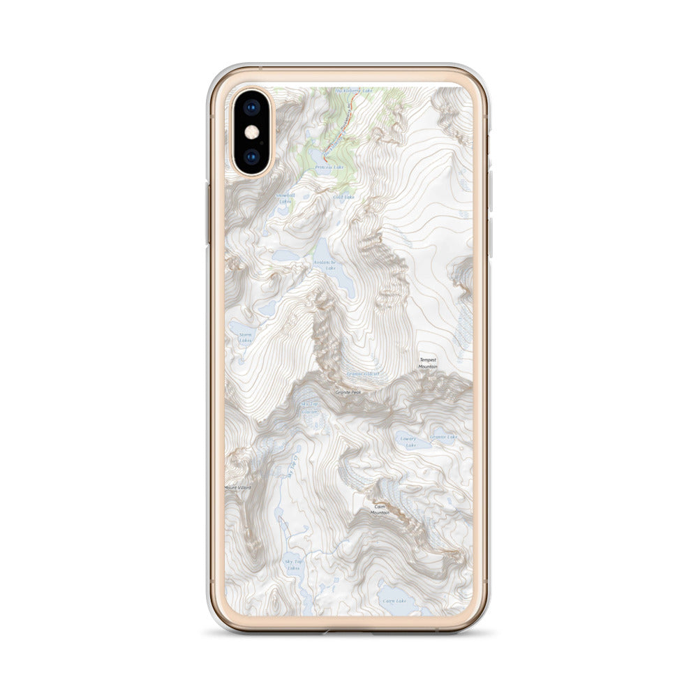 Granite Peak iPhone Case
