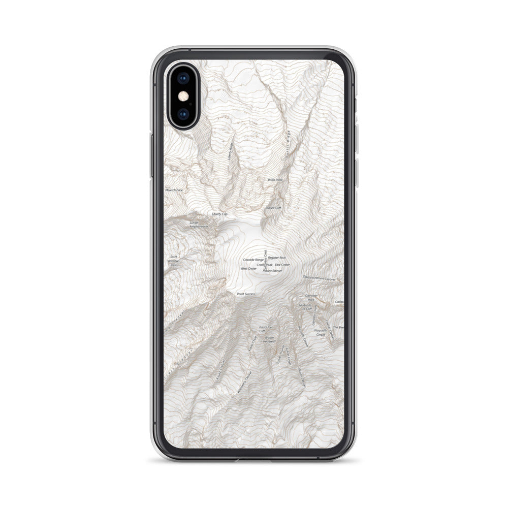 Mount Rainier iPhone Case