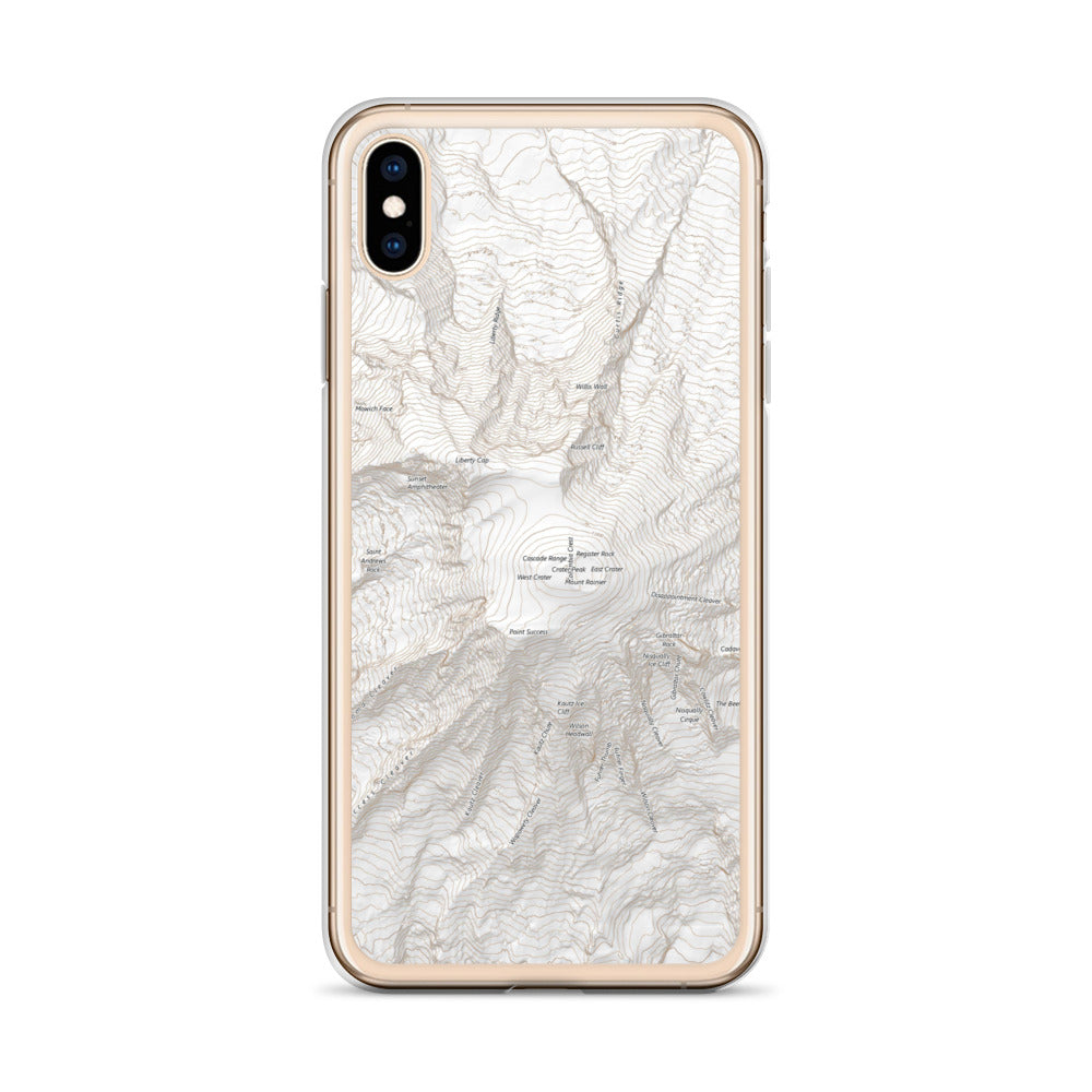 Mount Rainier iPhone Case