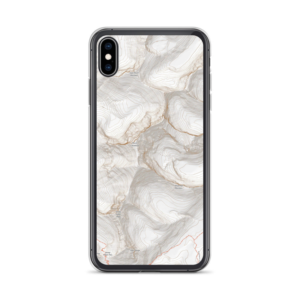Mount Cleveland iPhone Case