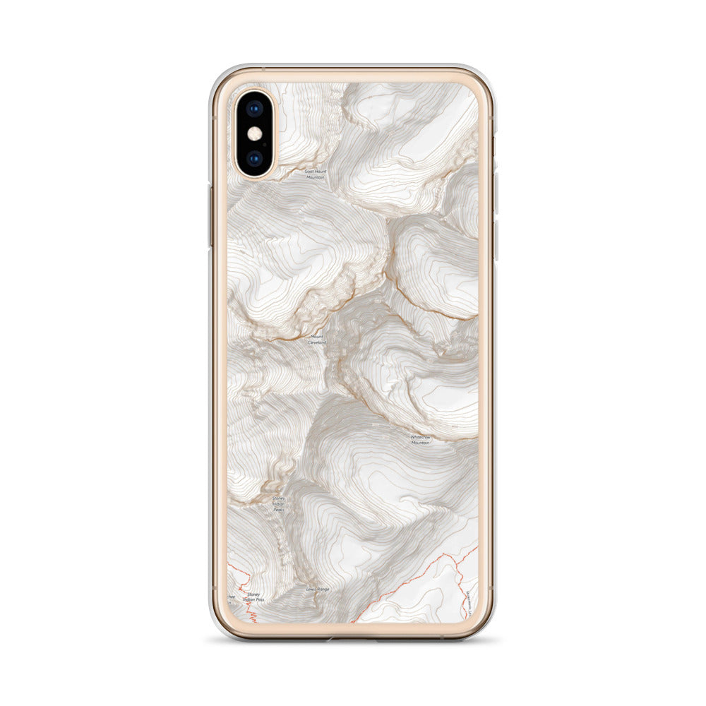 Mount Cleveland iPhone Case