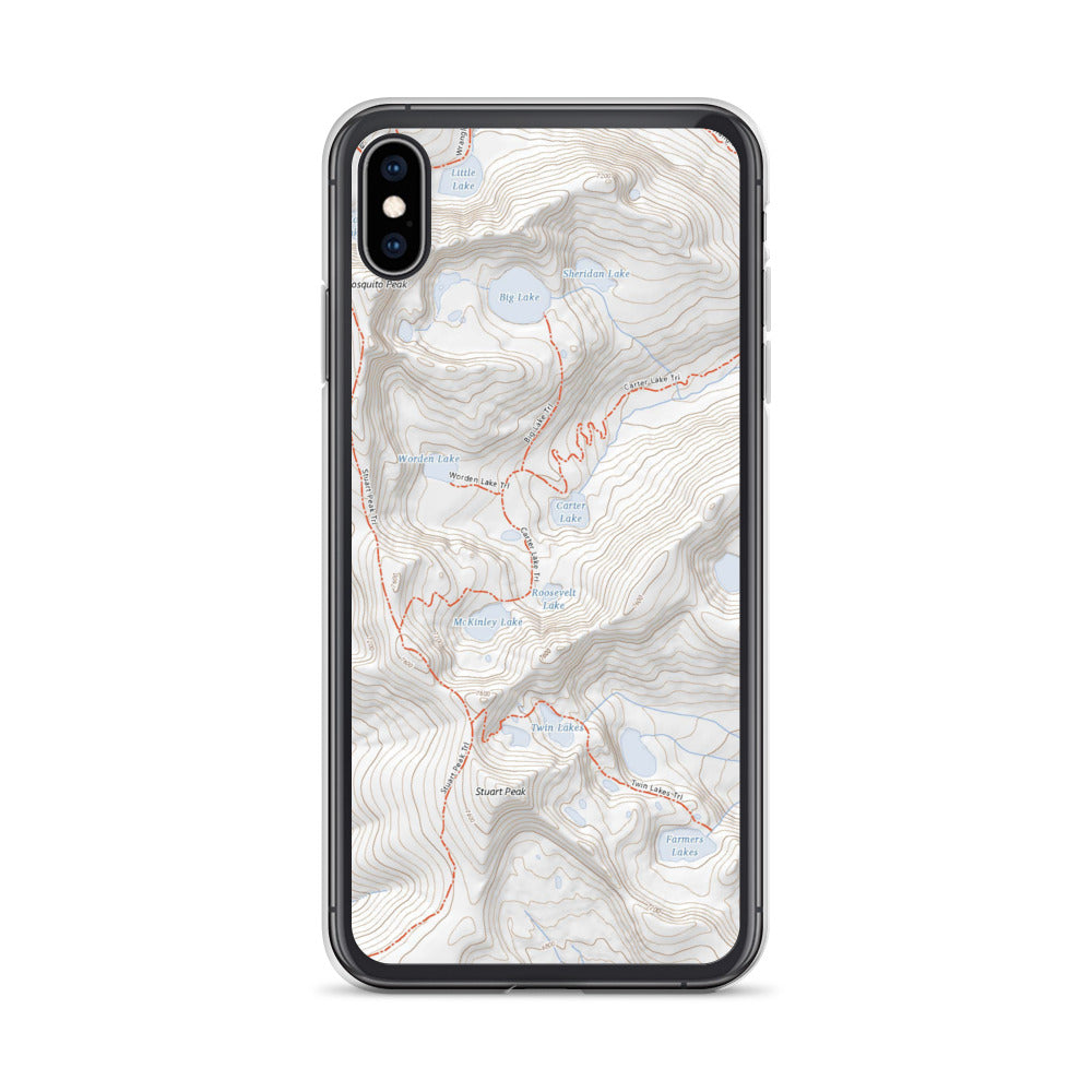 Stuart Peak iPhone Case