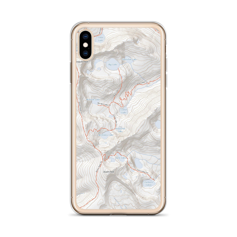 Stuart Peak iPhone Case