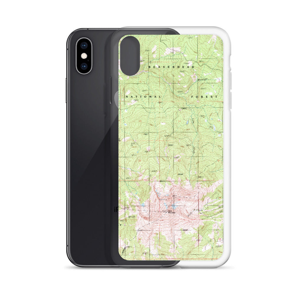 Lone Mountain iPhone Case