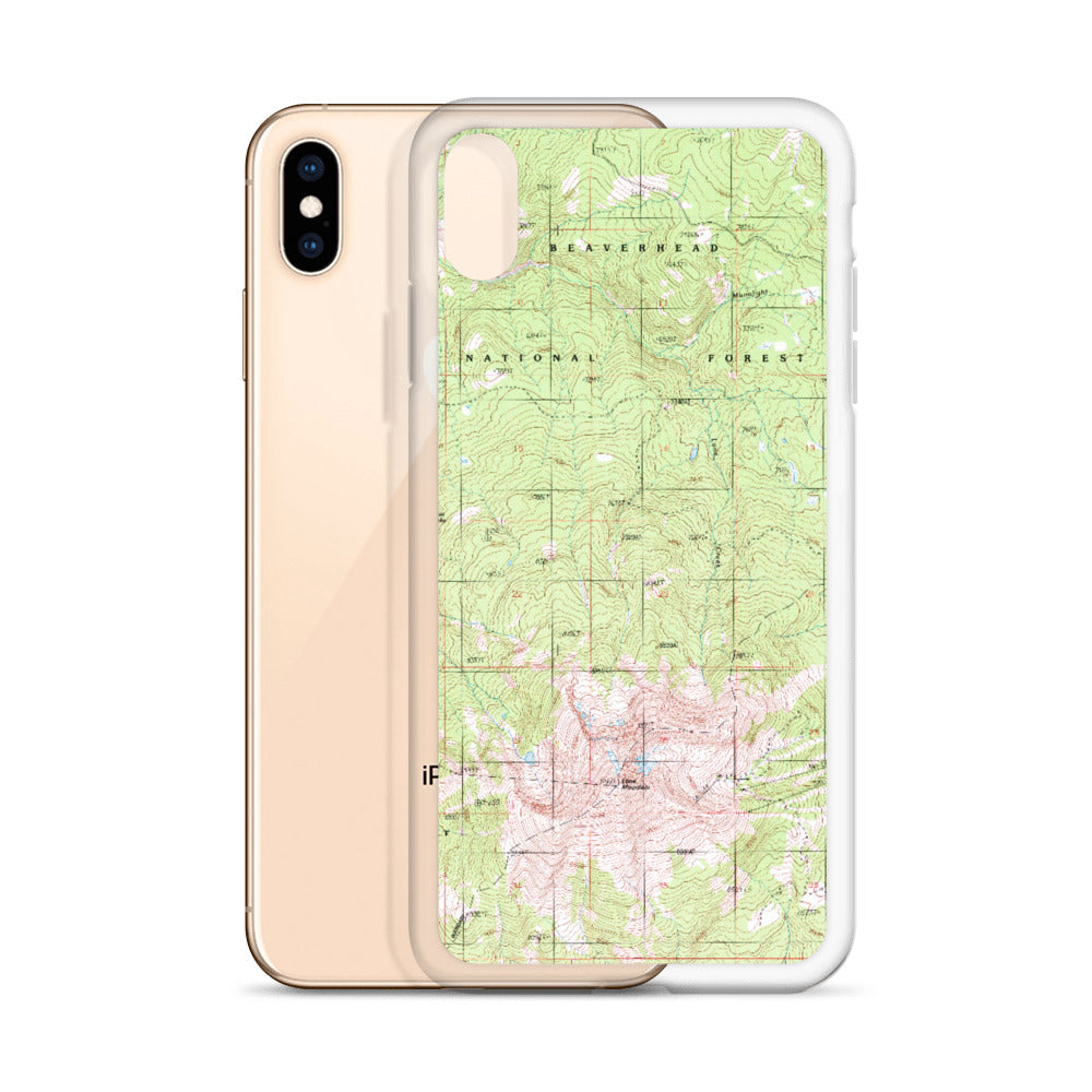 Lone Mountain iPhone Case