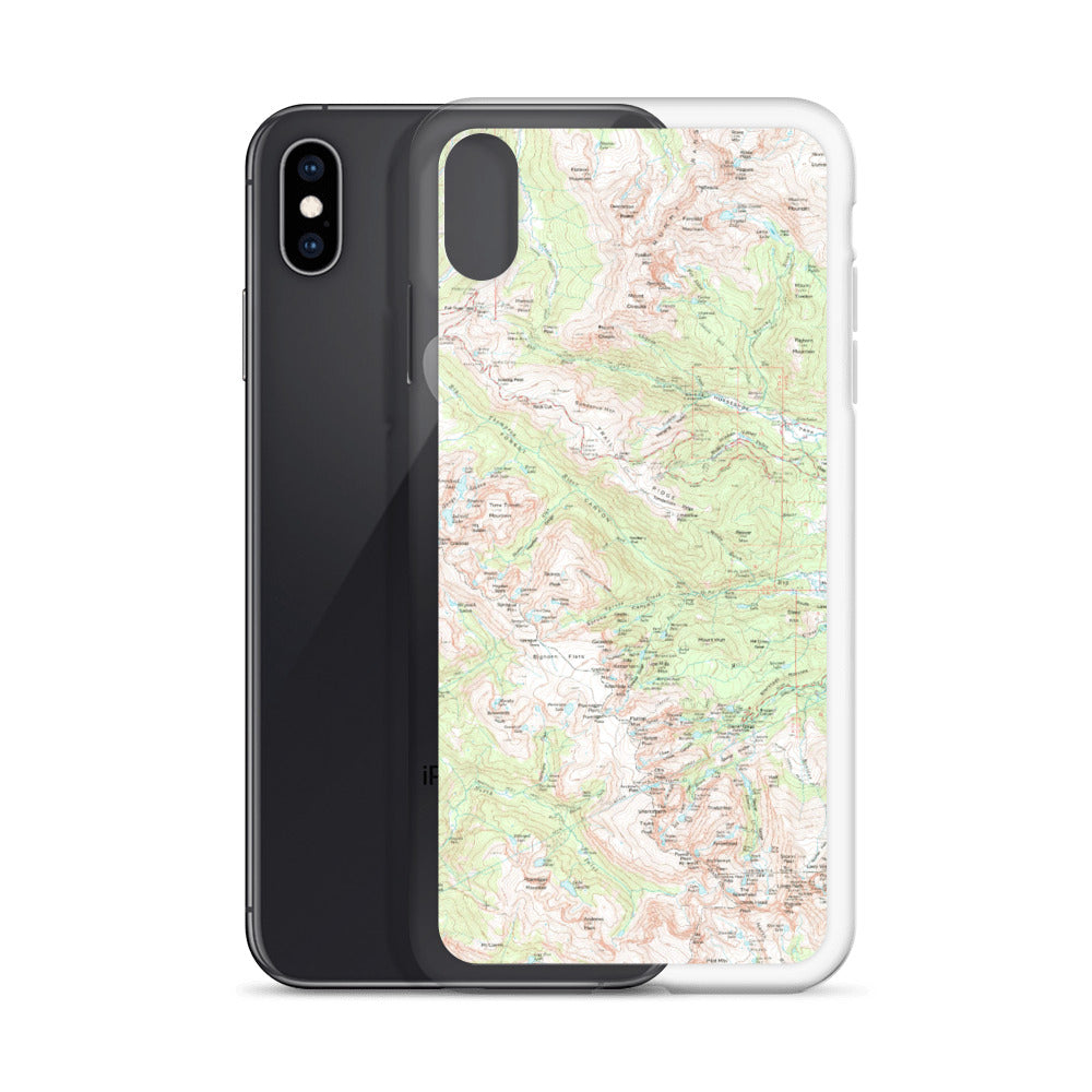 Longs Peak iPhone Case