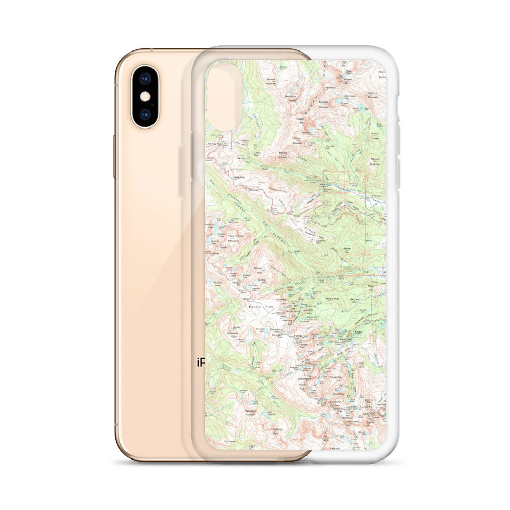 Longs Peak iPhone Case