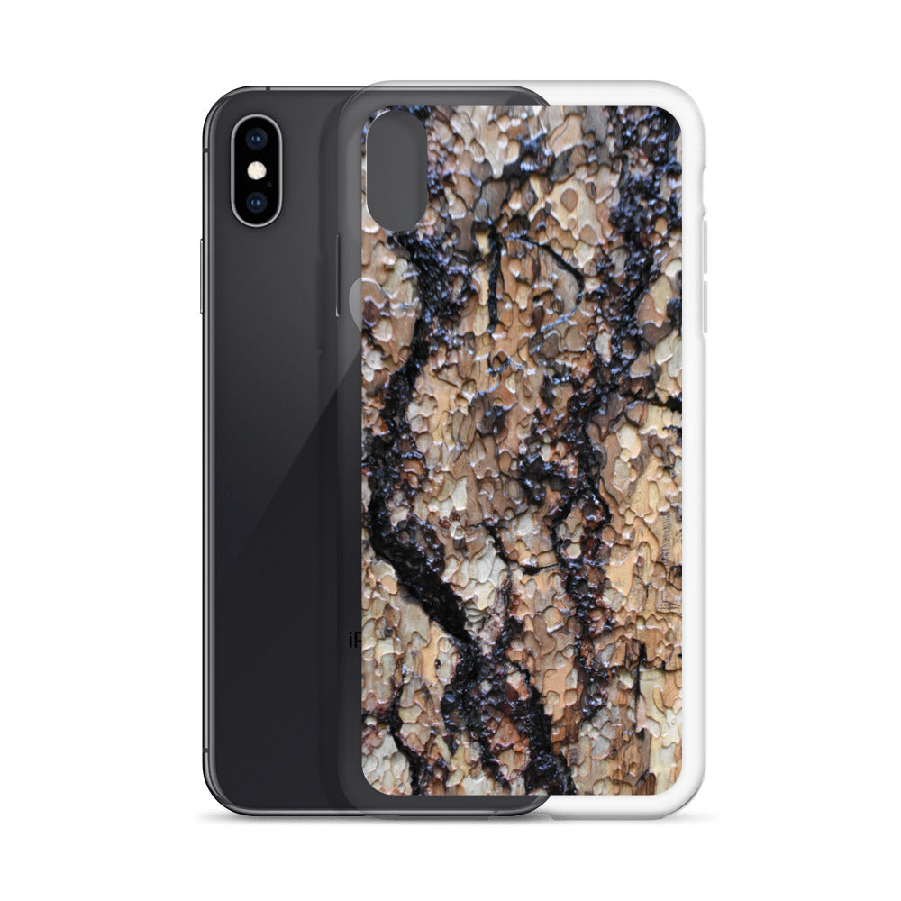 Black Ponderosa iPhone Case