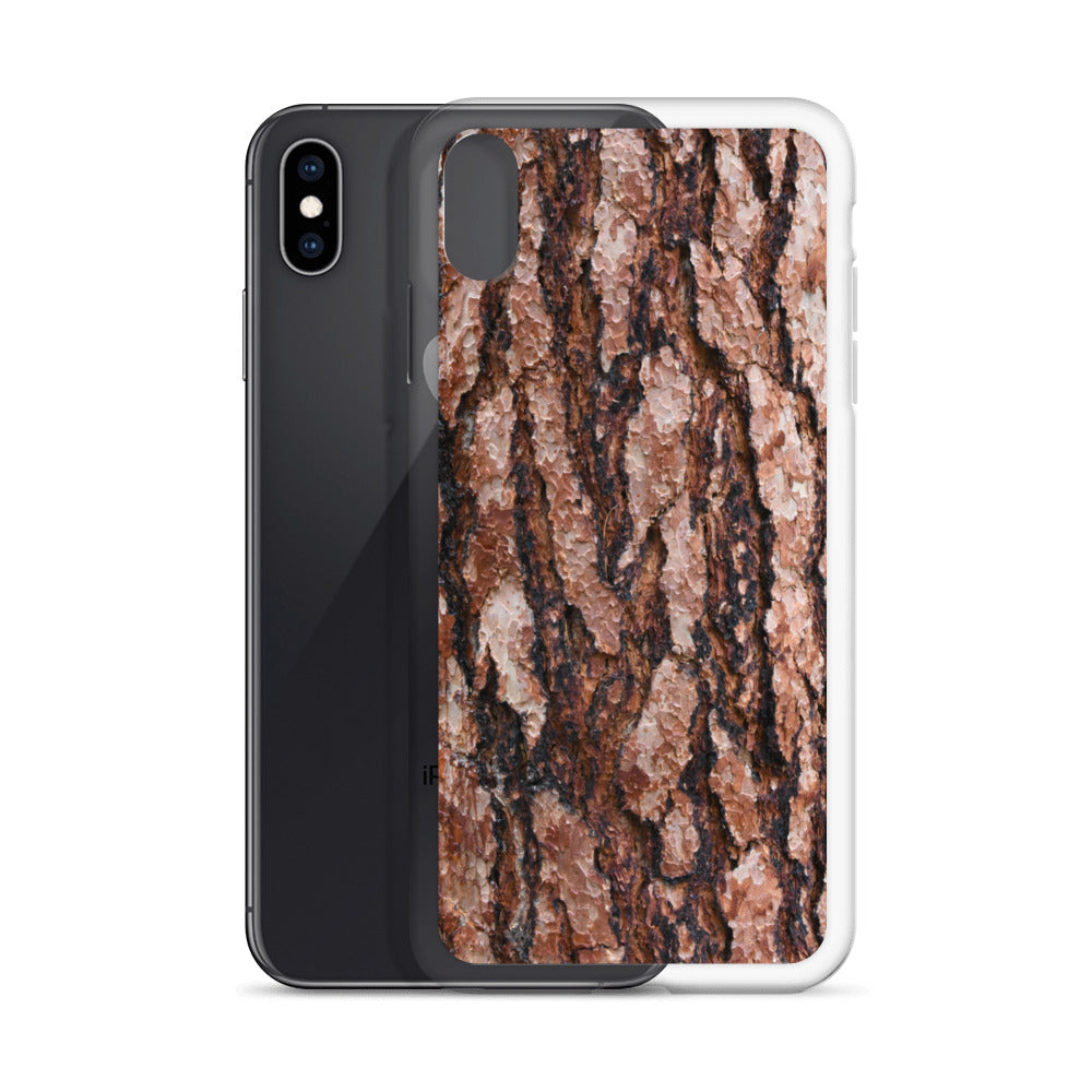 Red Ponderosa iPhone Case