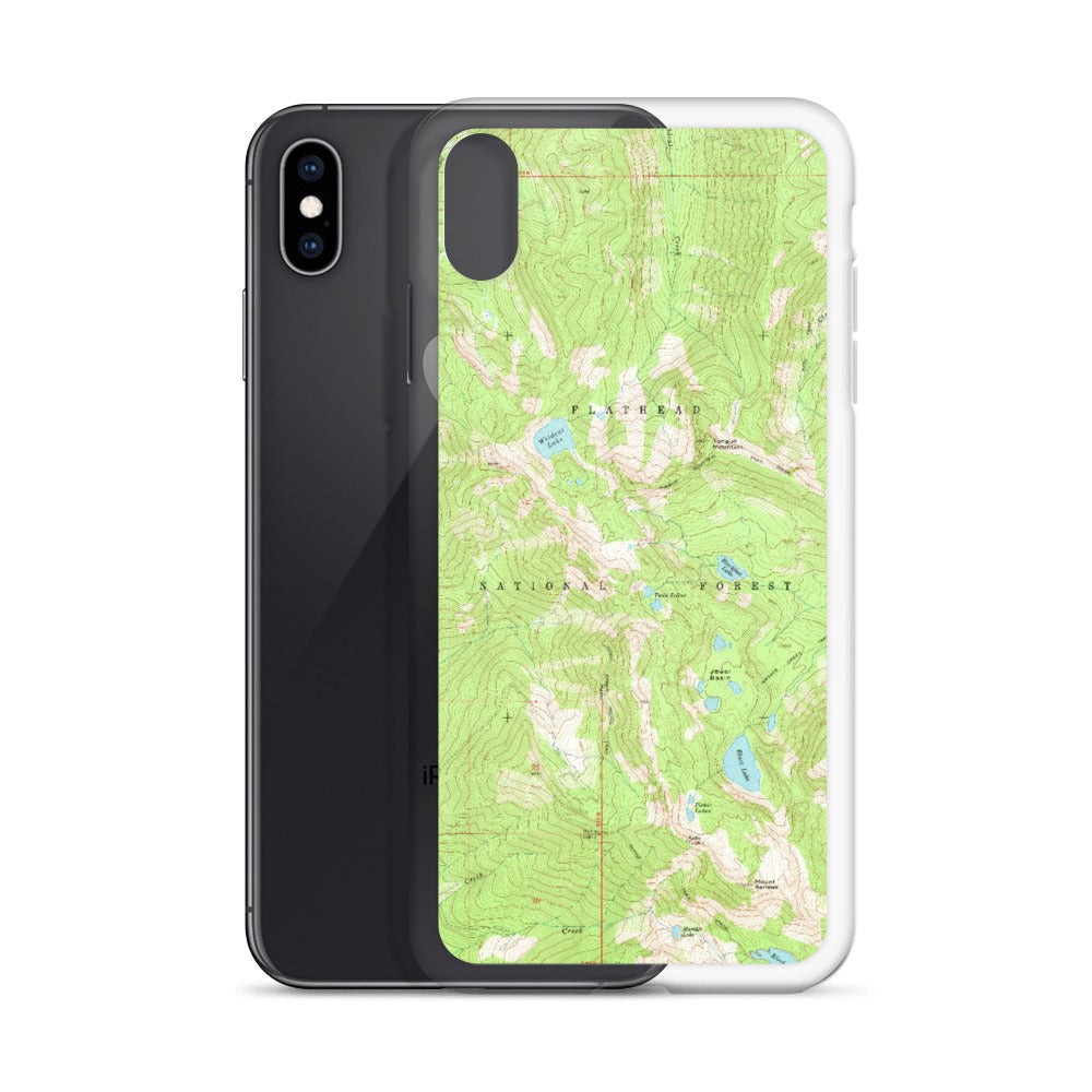 Jewel Basin iPhone Case