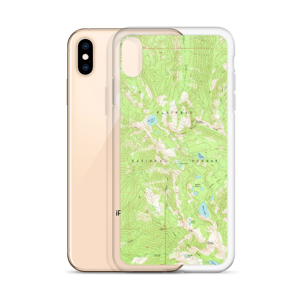 Jewel Basin iPhone Case