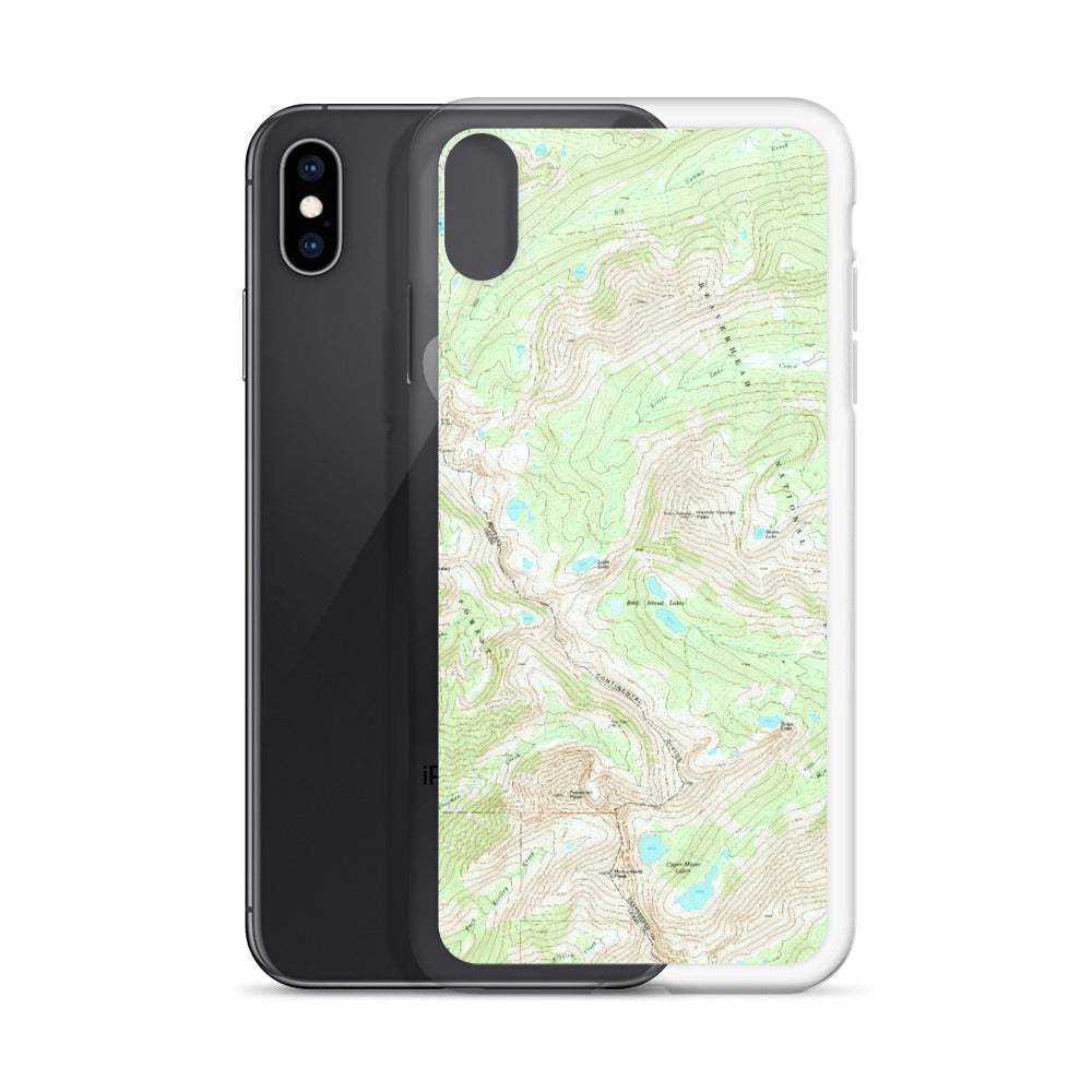Centennial Range iPhone Case