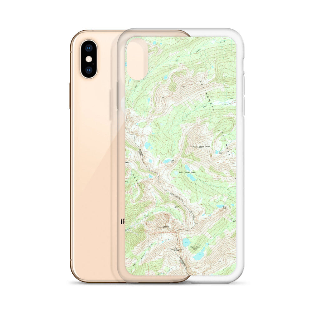 Centennial Range iPhone Case