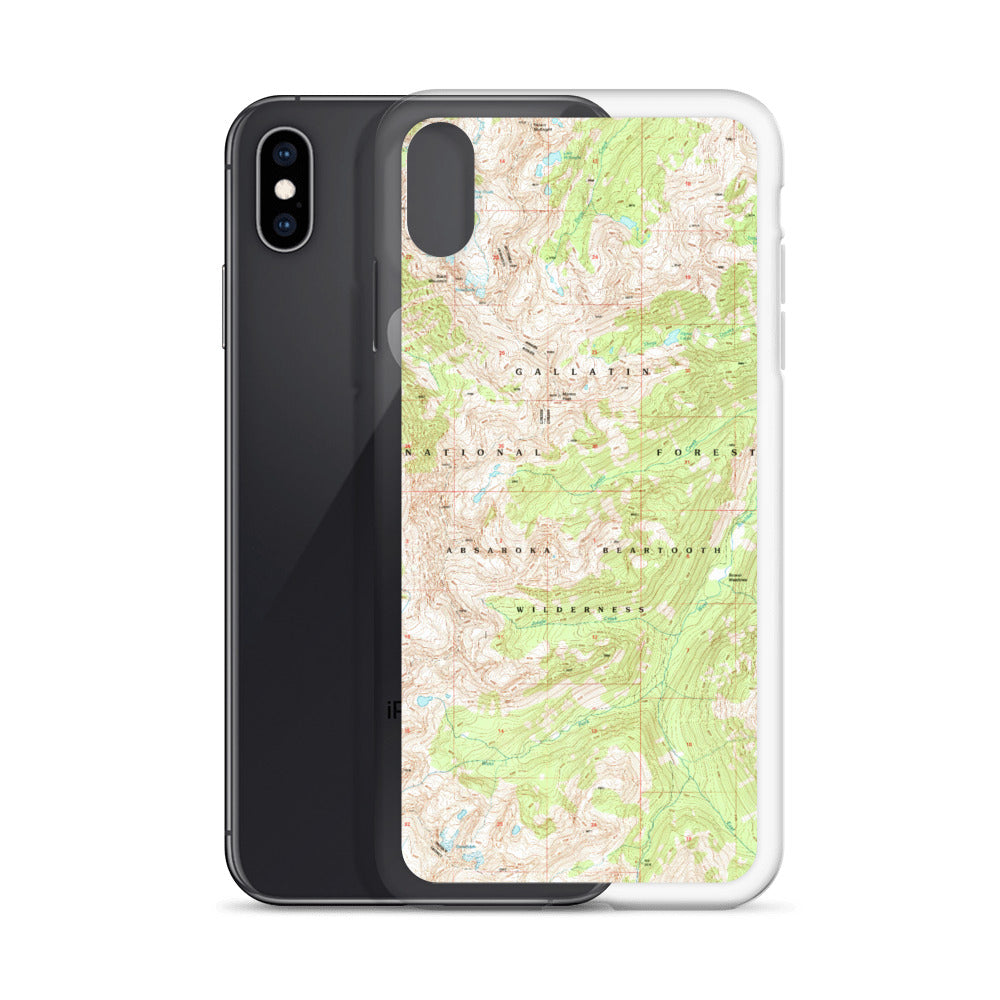 Absaroka Beartooth iPhone Case