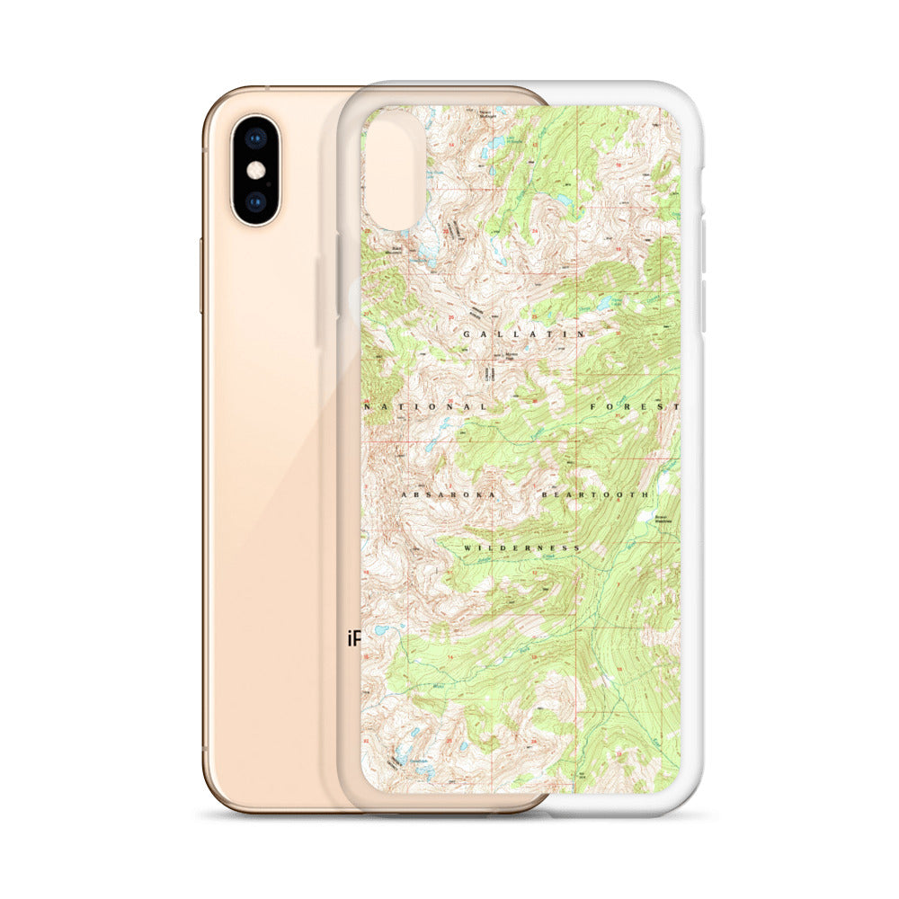 Absaroka Beartooth iPhone Case