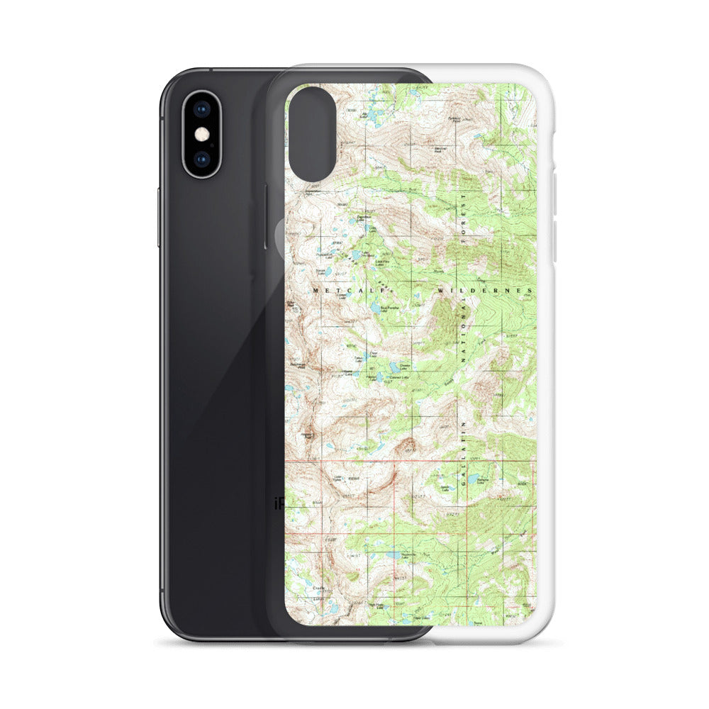 Madison Range iPhone Case
