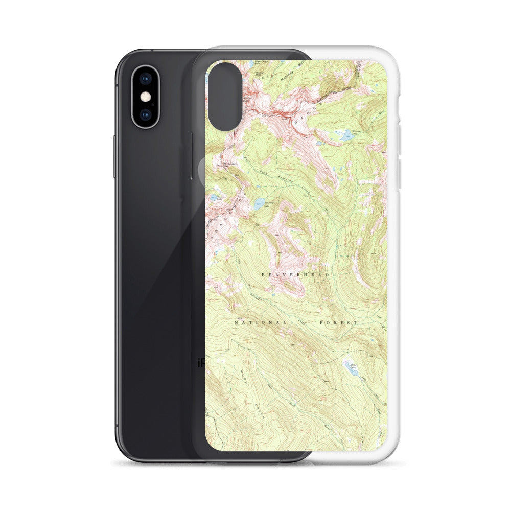Anaconda Pintler iPhone Case