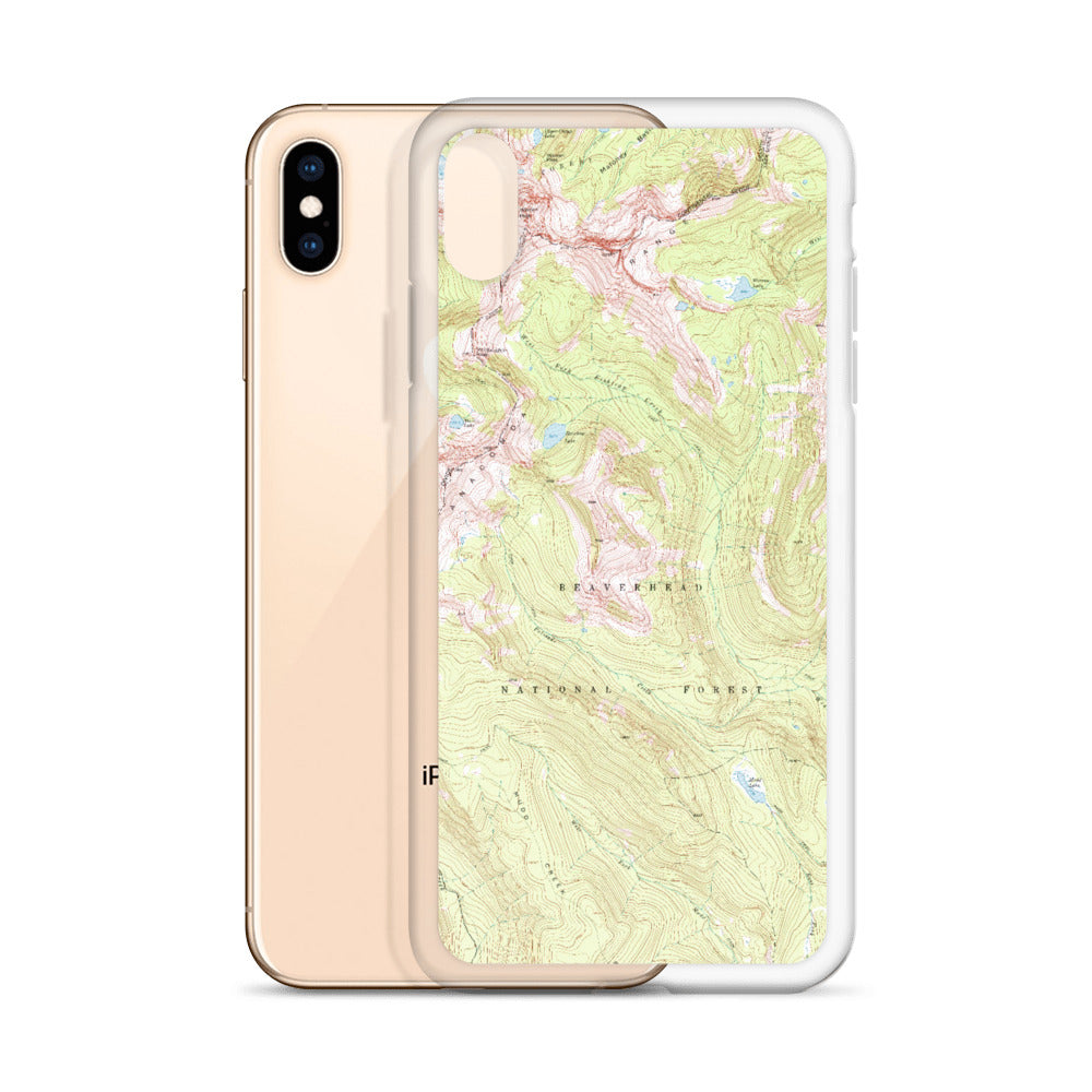 Anaconda Pintler iPhone Case